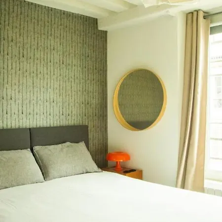 Loft Parisien Au Coeur Du Marais *