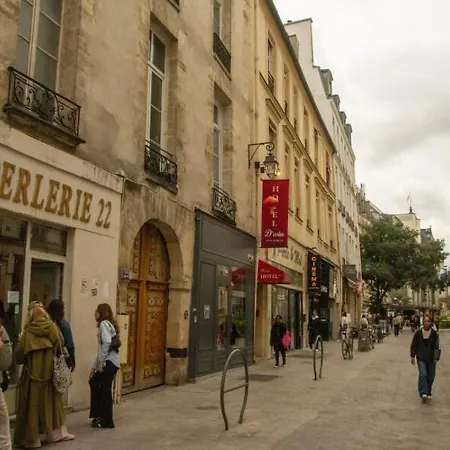 Loft Parisien Au Coeur Du Marais * Parijs